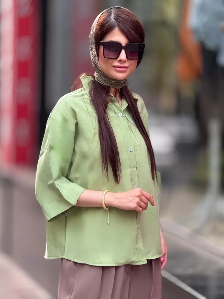شومیز سیلک وارداتی